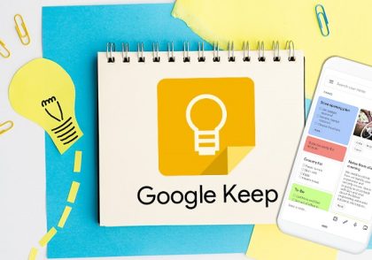 9 دلیل برای استفاده از برنامه یادداشت برداری گوگل کیپ Google Keep