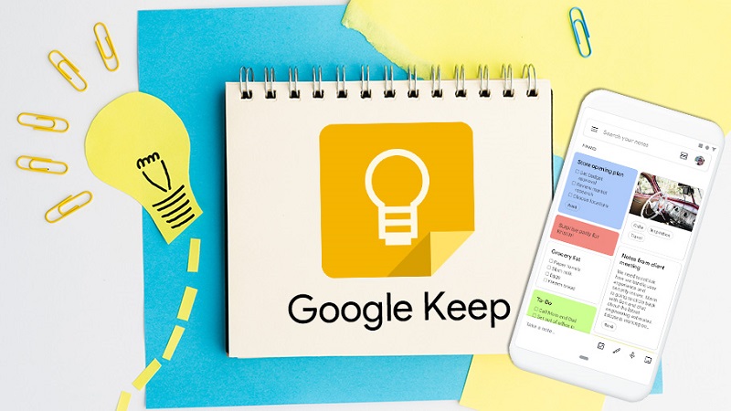 9 دلیل برای استفاده از برنامه یادداشت برداری گوگل کیپ Google Keep
