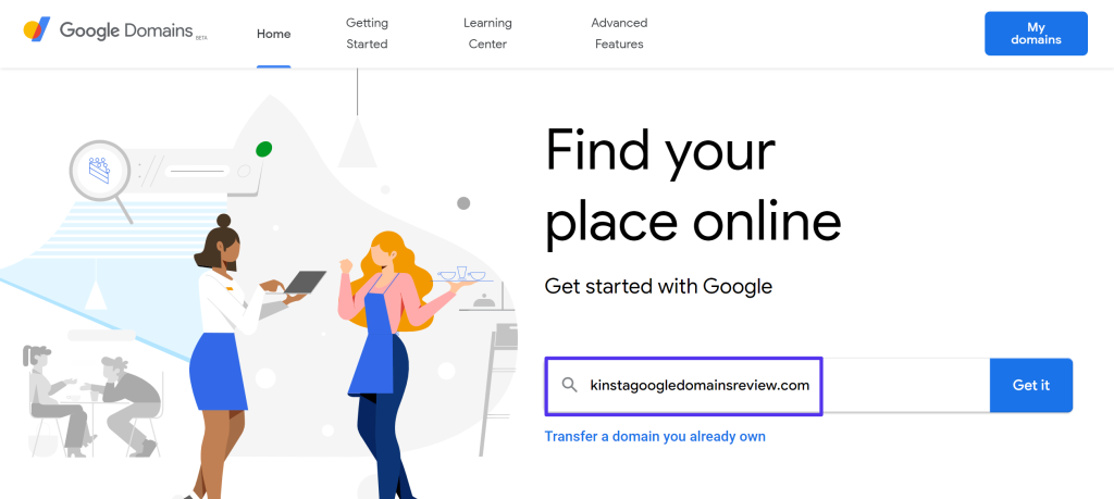 گوگل دامینز چیست؟ مزایا و معایب ثبت دامنه در گوگل با Google Domains