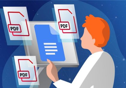  5 نکته برای کار با فایل های PDF در Google Docs