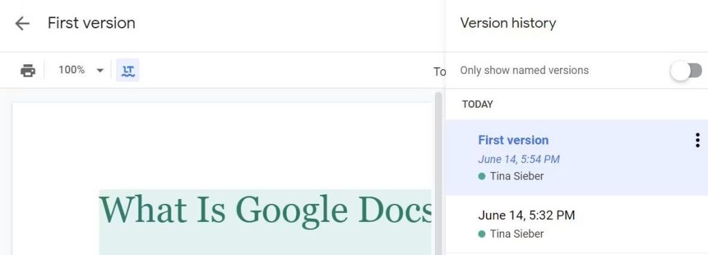گوگل داکس چیست؟ نحوه استفاده از Google Docs