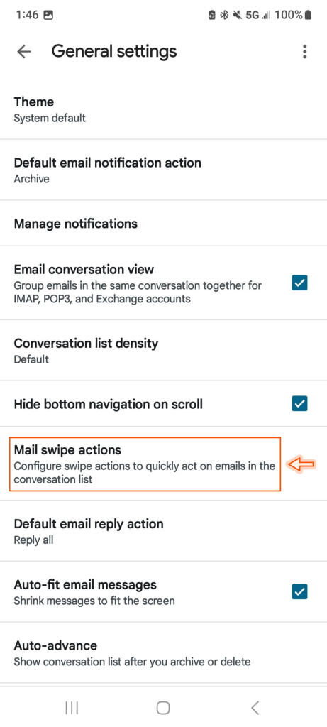 نحوه حذف انبوه ایمیل ها در اپلیکیشن جیمیل