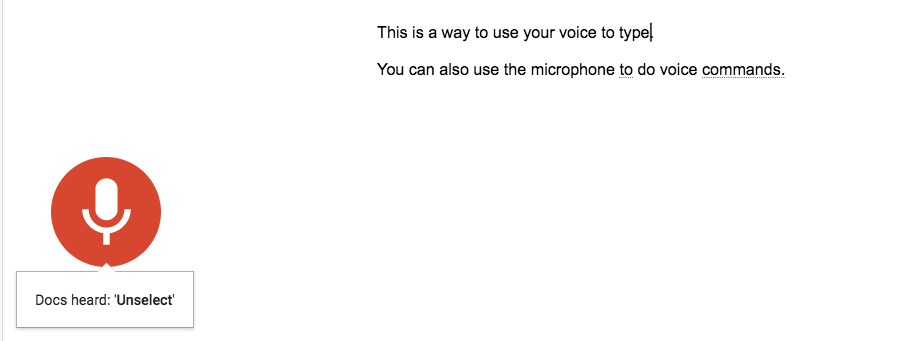 نحوه استفاده از تایپ صوتی گوگل داکس (Google Docs)