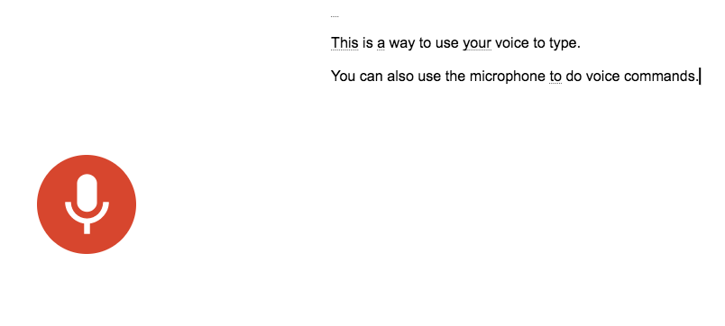 نحوه استفاده از تایپ صوتی گوگل داکس (Google Docs)