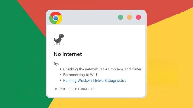 10 روش حل مشکل گوگل کروم در اتصال به اینترنت