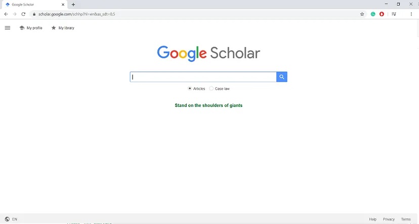 نحوه جستجو و دانلود رایگان مقاله از گوگل اسکولار  Google Scholar