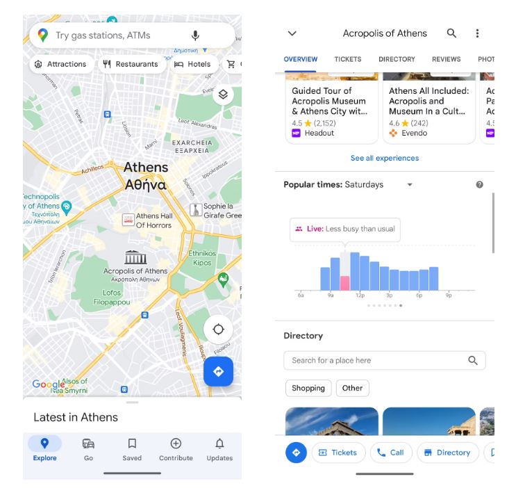 ۷ ویژگی پیشرفته Google Maps برای سفر کردن
