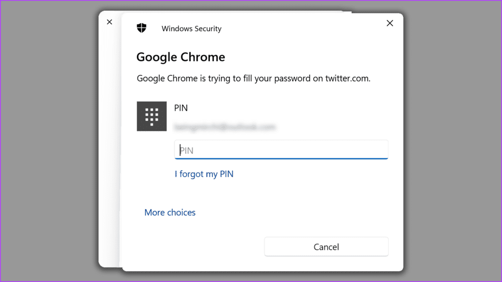نحوه غیرفعال کردن Windows Hello برای رمزهای گوگل کروم