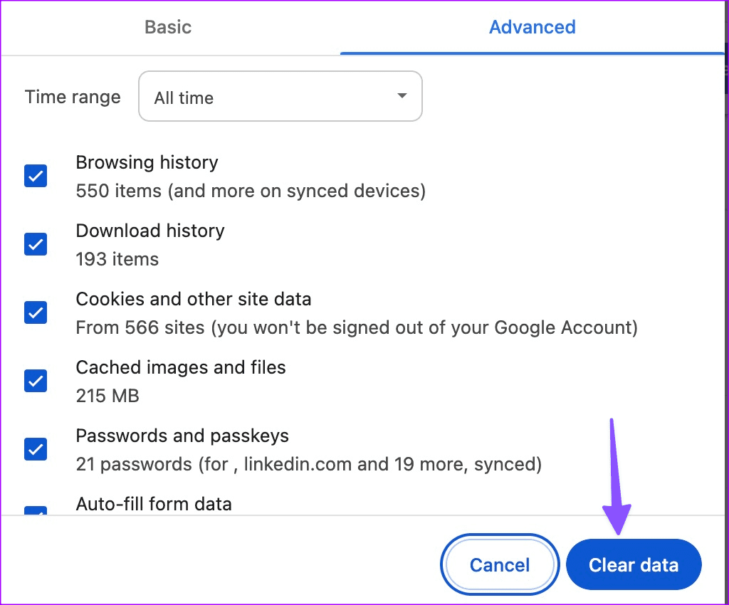 9 روش برای رفع مشکل ذخیره تصاویر از گوگل کروم