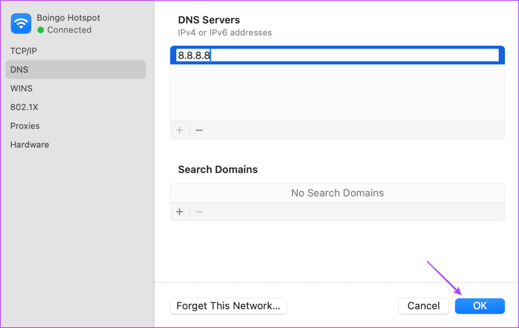 نحوه سوئیچ به Google DNS در ویندوز و مک