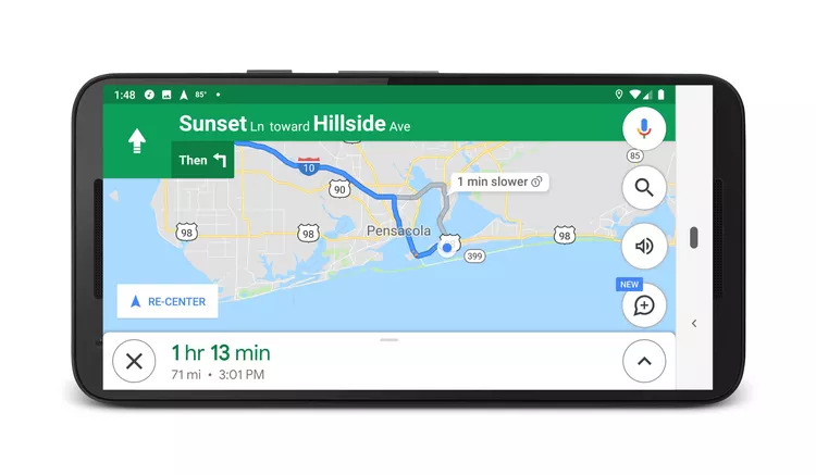 نحوه استفاده از Google Assistant در Google Maps