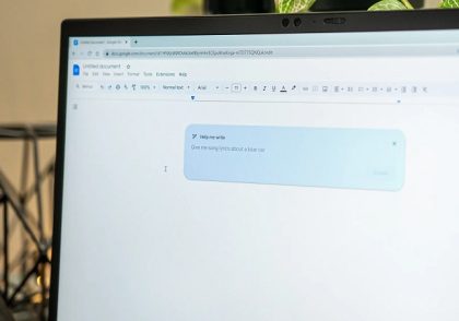 بازنویسی و نوشتن با هوش مصنوعی در گوگل داکس