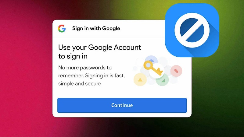 نحوه غیرفعال کردن اعلان Sign-In-with Google در سایت ها