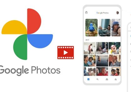 نحوه ساخت فیلم از آلبوم گوگل فوتو Google Photos