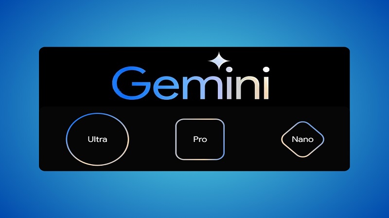 مقایسه Gemini Ultra با Gemini Pro و با Gemini Nano