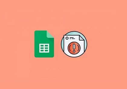 بهترین روش های حل خطای Formula Parse Errors در گوگل شیت