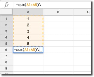 بهترین روش های حل خطای Formula Parse Errors در گوگل شیت