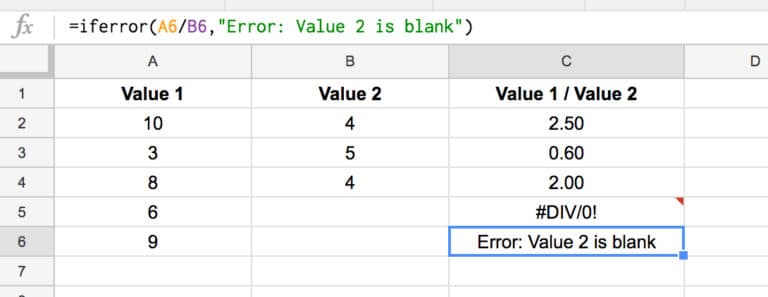 بهترین روش های حل خطای Formula Parse Errors در گوگل شیت
