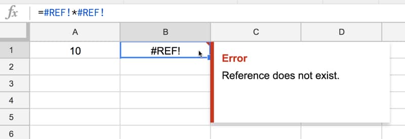 بهترین روش های حل خطای Formula Parse Errors در گوگل شیت